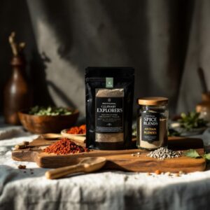 Culinary Explorer's Spice Vault