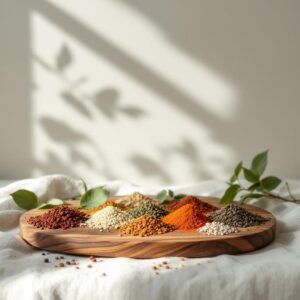 Gastronomic Journey Spice Portfolio