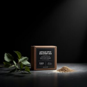 Gourmet Spice Artisan Discovery Box