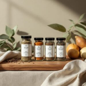 Gourmet Spice Curator's Vault