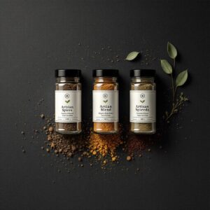 Heritage Spice Artisan Trio