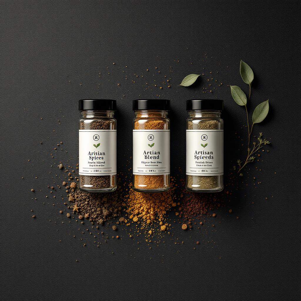 Heritage Spice Artisan Trio