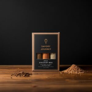 Savory Journey Spice Discovery Box